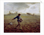 The Sower, c.1865 by Jean-Francois Millet