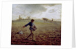 The Sower, c.1865 by Jean-Francois Millet