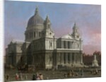 St. Paul's Cathedral, 1754 by Canaletto