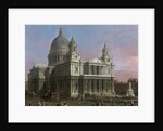 St. Paul's Cathedral, 1754 by Canaletto