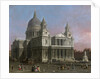 St. Paul's Cathedral, 1754 by Canaletto