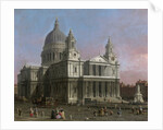 St. Paul's Cathedral, 1754 by Canaletto