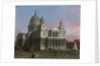 St. Paul's Cathedral, 1754 by Canaletto