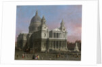 St. Paul's Cathedral, 1754 by Canaletto