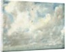 Cloud Study, 1821 by Anonymous