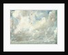 Cloud Study, 1821 by Anonymous