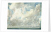 Cloud Study, 1821 by Anonymous