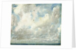 Cloud Study, 1821 by Anonymous