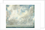 Cloud Study, 1821 by Anonymous
