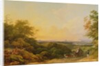 The Evening Coach, London from Greenwich, 1805 by Philip James de Loutherbourg