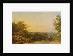 The Evening Coach, London from Greenwich, 1805 by Philip James de Loutherbourg