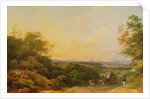The Evening Coach, London from Greenwich, 1805 by Philip James de Loutherbourg