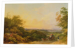 The Evening Coach, London from Greenwich, 1805 by Philip James de Loutherbourg