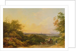 The Evening Coach, London from Greenwich, 1805 by Philip James de Loutherbourg