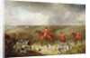 Lord Glamis and his Staghounds, 1823 by Dean I Wolstenholme