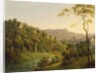 View in Matlock Dale, Looking Towards Black Rock Escarpment, c.1780-5 by Joseph Wright of Derby