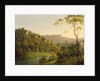 View in Matlock Dale, Looking Towards Black Rock Escarpment, c.1780-5 by Joseph Wright of Derby