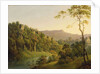 View in Matlock Dale, Looking Towards Black Rock Escarpment, c.1780-5 by Joseph Wright of Derby
