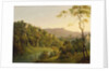 View in Matlock Dale, Looking Towards Black Rock Escarpment, c.1780-5 by Joseph Wright of Derby