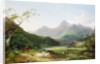 A View of Snowdon from Capel Curig by Philip James de Loutherbourg