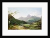 A View of Snowdon from Capel Curig by Philip James de Loutherbourg