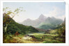 A View of Snowdon from Capel Curig by Philip James de Loutherbourg