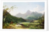 A View of Snowdon from Capel Curig by Philip James de Loutherbourg