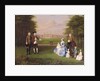 Robert Gwillym of Atherton and his Family, c.1745-7 by Arthur Devis