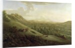 A View of Boxhill, Surrey, with Dorking in the Distance, 1733 by George Lambert