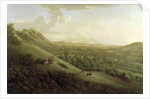 A View of Boxhill, Surrey, with Dorking in the Distance, 1733 by George Lambert
