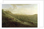 A View of Boxhill, Surrey, with Dorking in the Distance, 1733 by George Lambert