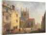 Merton College, Oxford, 1771 by Michael Rooker