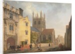 Merton College, Oxford, 1771 by Michael Rooker