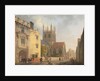 Merton College, Oxford, 1771 by Michael Rooker