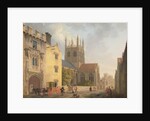 Merton College, Oxford, 1771 by Michael Rooker