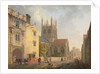 Merton College, Oxford, 1771 by Michael Rooker