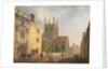 Merton College, Oxford, 1771 by Michael Rooker