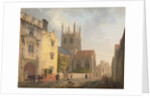 Merton College, Oxford, 1771 by Michael Rooker