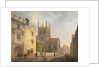 Merton College, Oxford, 1771 by Michael Rooker