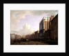 Whitehall, Looking Northeast, c.1775 by William Marlow