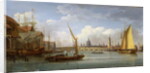 London Bridge, with St. Paul's Cathedral in the Distance, 1815 by William Anderson