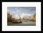 London Bridge, with St. Paul's Cathedral in the Distance, 1815 by William Anderson