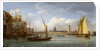 London Bridge, with St. Paul's Cathedral in the Distance, 1815 by William Anderson