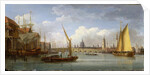 London Bridge, with St. Paul's Cathedral in the Distance, 1815 by William Anderson