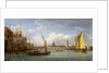 London Bridge, with St. Paul's Cathedral in the Distance, 1815 by William Anderson