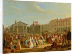 Covent Garden, c.1726 by Pieter Angillis