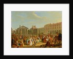 Covent Garden, c.1726 by Pieter Angillis