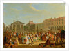 Covent Garden, c.1726 by Pieter Angillis