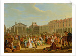 Covent Garden, c.1726 by Pieter Angillis