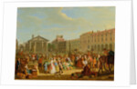 Covent Garden, c.1726 by Pieter Angillis